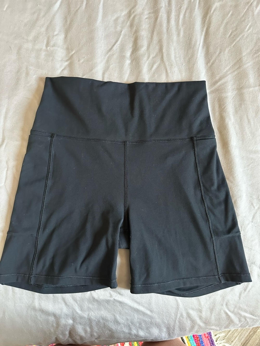 Vuori Black Studio Pocket Shorts
